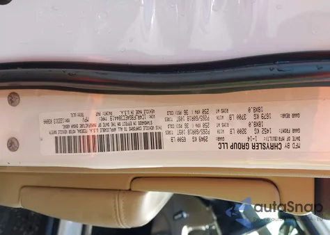 2014 Jeep Grand Cherokee Limited z USA, uszkodzony, nr VIN 1C4RJFBG4EC384419